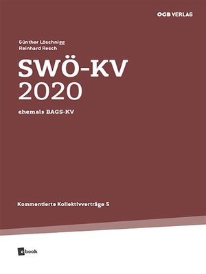cover image of SWÖ-KV 2020